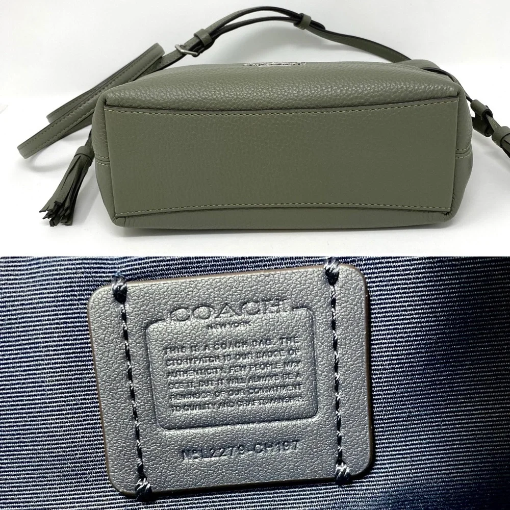 NWT Coach Andy Crossbody and Slim Card Case - Picture 6 of 12